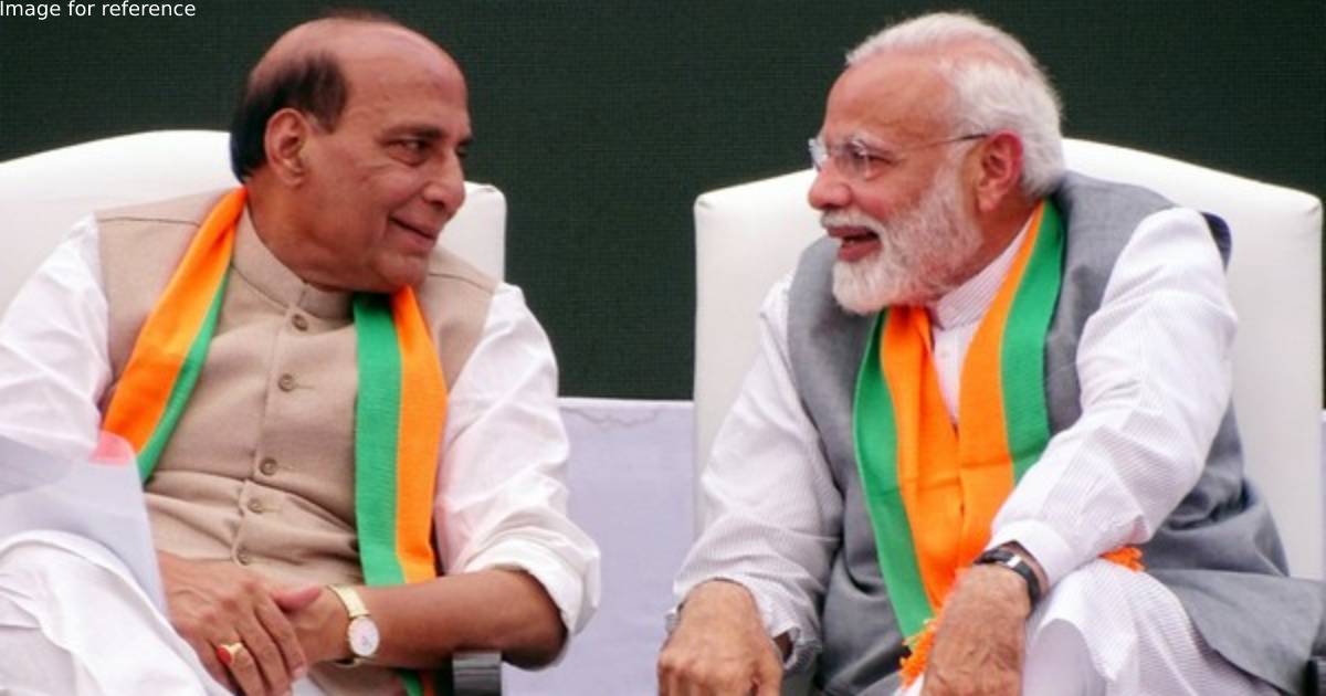 PM Modi wishes Rajnath Singh on his birthday, hails his passion for community service